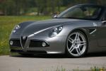 Alfa Romeo 8C Competizione Spider by Novitec Rosso 2011 года